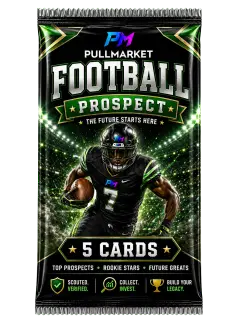 Football Prospect - 5 Cards pack